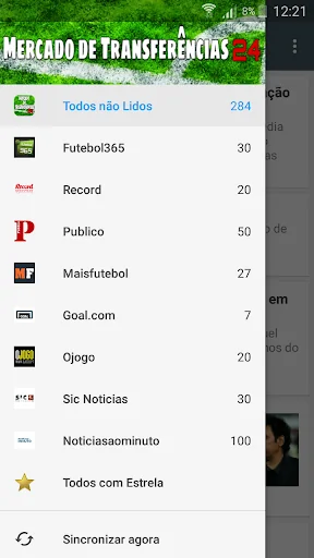 Mercado de Transferências 24