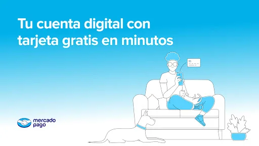 Mercado Pago: cuenta digital app screenshot