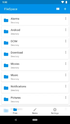 File Manager FS 📂 FileSpace s screenshot 1
