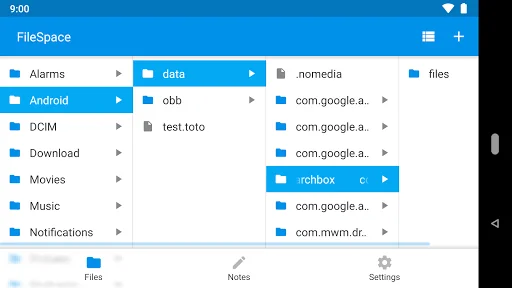 File Manager FS 📂 FileSpace s screenshot 2