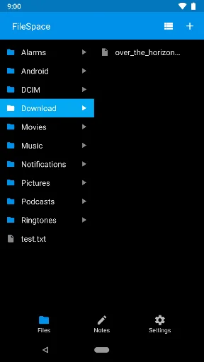 File Manager FS 📂 FileSpace s screenshot 3