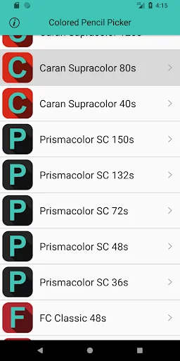 Colored Pencil Picker: The Ult screenshot 1