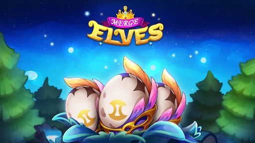 Merge Elves-Merge 3 Puzzles screenshot 1