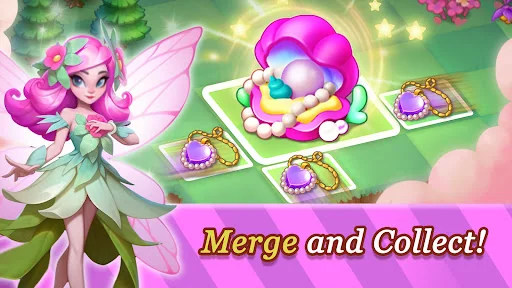 Merge Elves-Merge 3 Puzzles screenshot 2