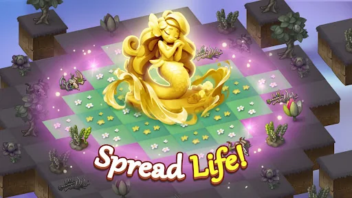 Merge Elves-Merge 3 Puzzles screenshot 4