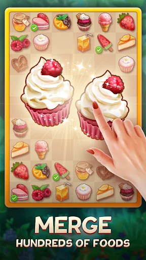 Merge Inn - Cafe Merge Game screenshot 4