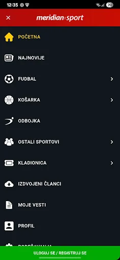 Meridian Sport