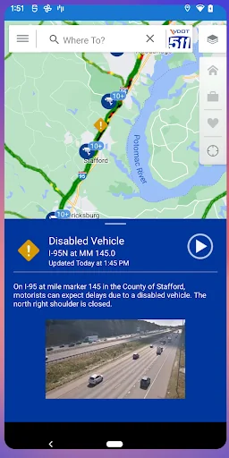 VDOT 511 Virginia Traffic screenshot 2