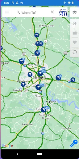 VDOT 511 Virginia Traffic screenshot 3