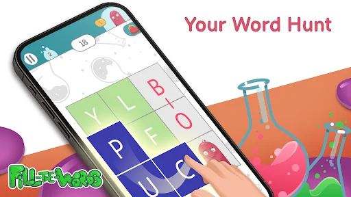 Word Search: FillWords screenshot 1