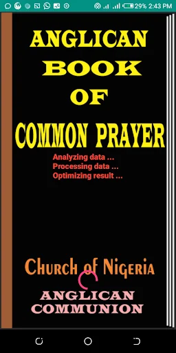 Anglican Book of Common Prayer