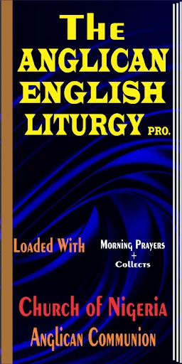 Anglican English Liturgy Pro.