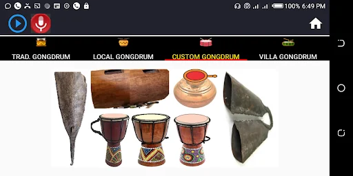 Ogene Igbo Musical Percussion