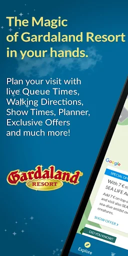 Gardaland Resort Official App screenshot 1