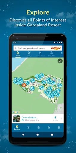 Gardaland Resort Official App screenshot 4