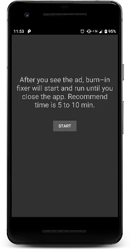 Screen Burn Fixer