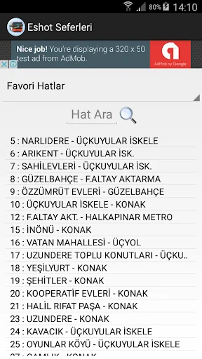İzmir Otobüs Hareket Saatleri