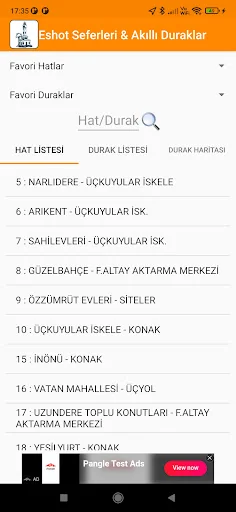 İzmir Akıllı Ulaşım Rehberi screenshot 2
