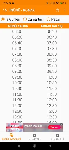 İzmir Akıllı Ulaşım Rehberi screenshot 3