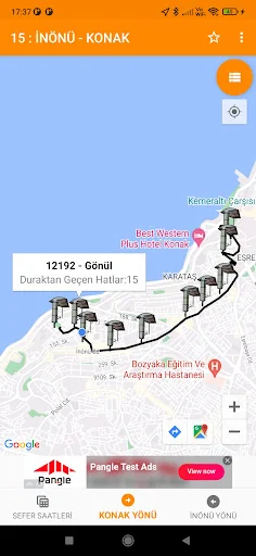 İzmir Akıllı Ulaşım Rehberi screenshot 4