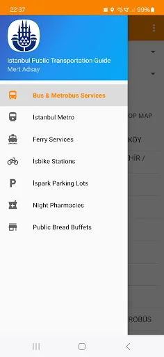 Istanbul Public Transportation