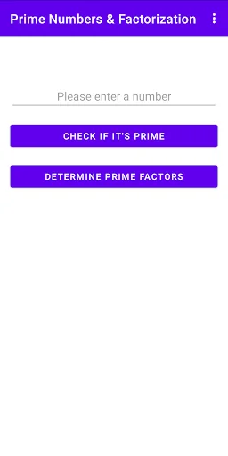 Prime Numbers & Factorization
