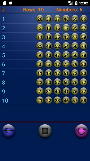 Keno lottery screenshot 4