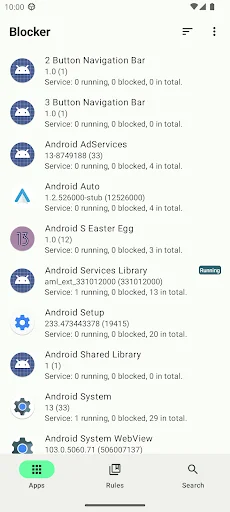 Blocker - App Controller