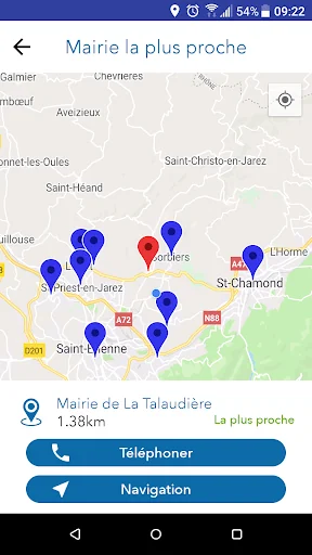 Mes démarches - Vos droits screenshot 3