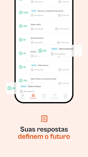 MeSeems: pesquisa e recompensa screenshot 4
