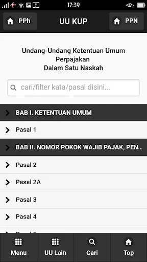 UU Pajak Komplit 2016