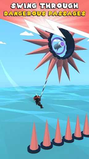 Rope Swing 3D screenshot 3