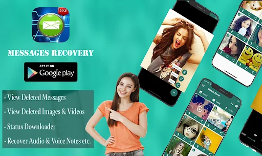 All Deleted Messages Recovery screenshot 1