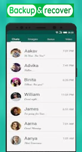 All Deleted Messages Recovery screenshot 4