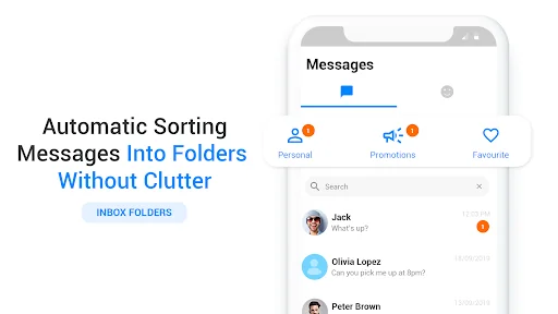 Messages Lite - Text Messages screenshot 2