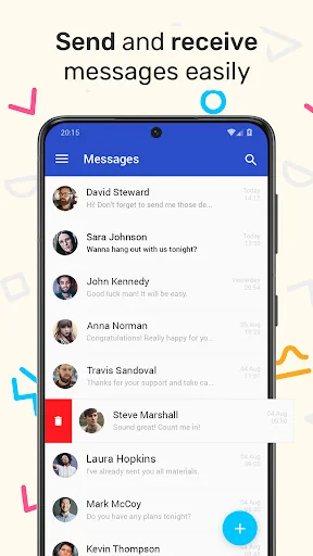 Messages – SMS & MMS Messenger