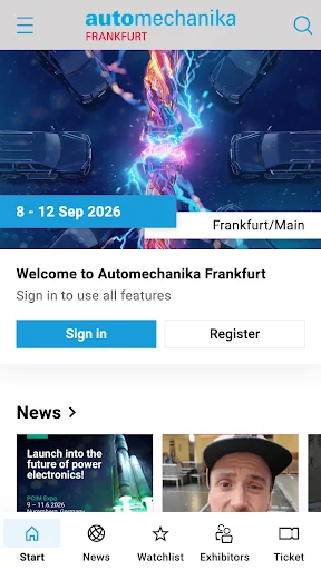 Automechanika Navigator