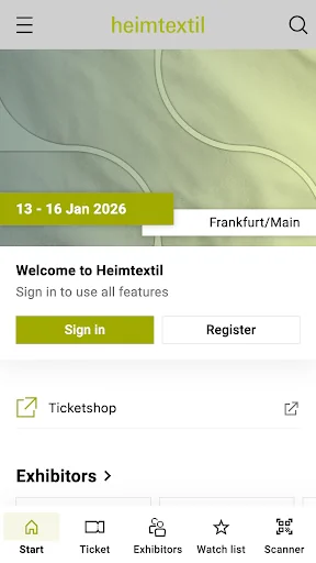 Heimtextil