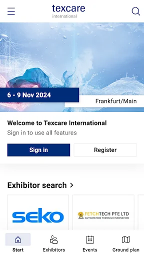 Texcare Navigator