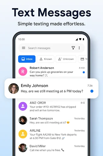 Messages - Text Message, SMS screenshot 1