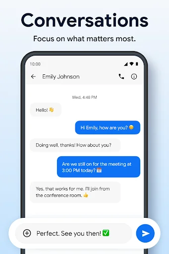 Messages - Text Message, SMS screenshot 2
