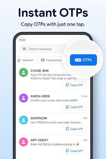 Messages - Text Message, SMS screenshot 3