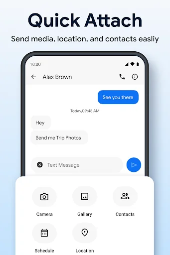 Messages - Text Message, SMS screenshot 4