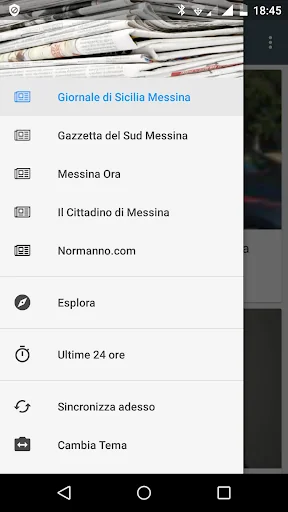 Messina notizie locali