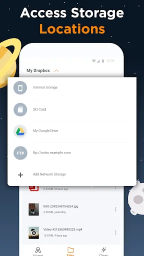 ASTRO File Manager & Cleaner screenshot 4