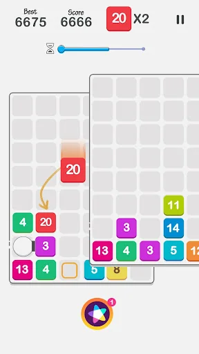 Drag n Merge: Bubble