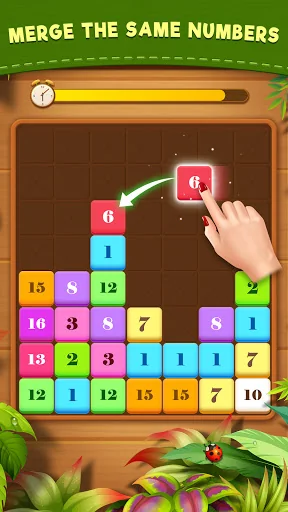 Drag n Merge: Block Puzzle screenshot 1