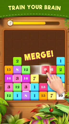 Drag n Merge: Block Puzzle screenshot 2