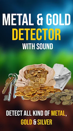 Metal and Gold Detector