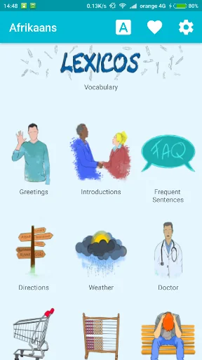 Learn Afrikaans